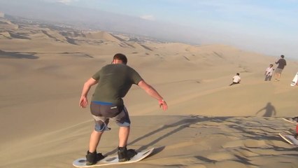 Hey Toe 16 - Huacachina Sandboard