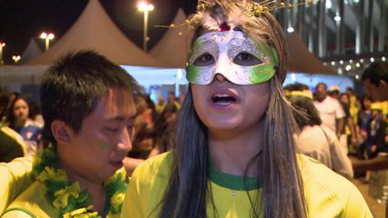 Mondial-2014: match funèbre pour le Brésil fave aux Pays-Bas