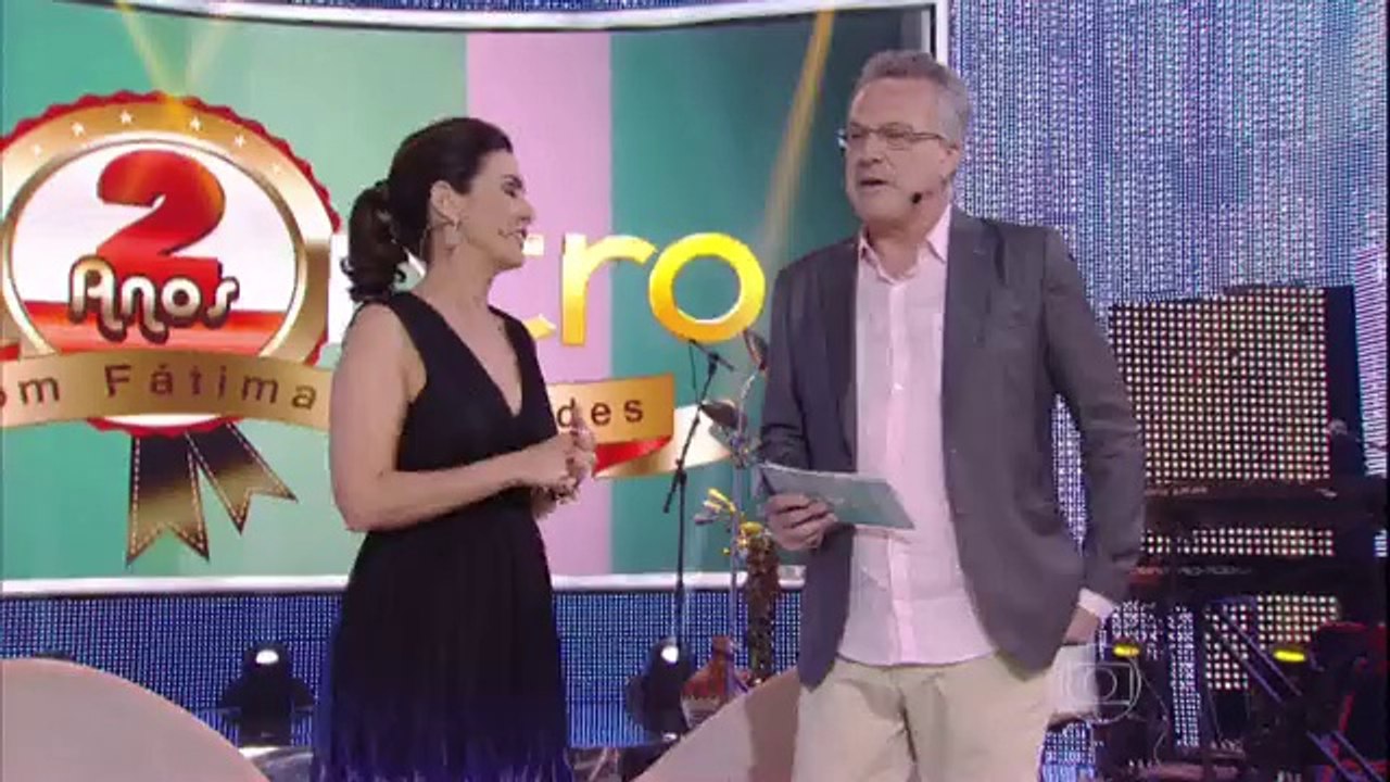 Equipe do Encontro 'inscreve' Fátima no BBB