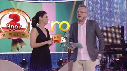 Equipe do Encontro 'inscreve' Fátima no BBB