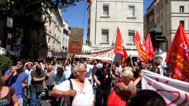 Intermittents d'Avignon 2014