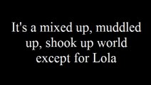 The Kinks Lola with Lyrics