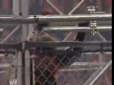 Jeff Hardy vs Johnny Nitro - Steel Cage