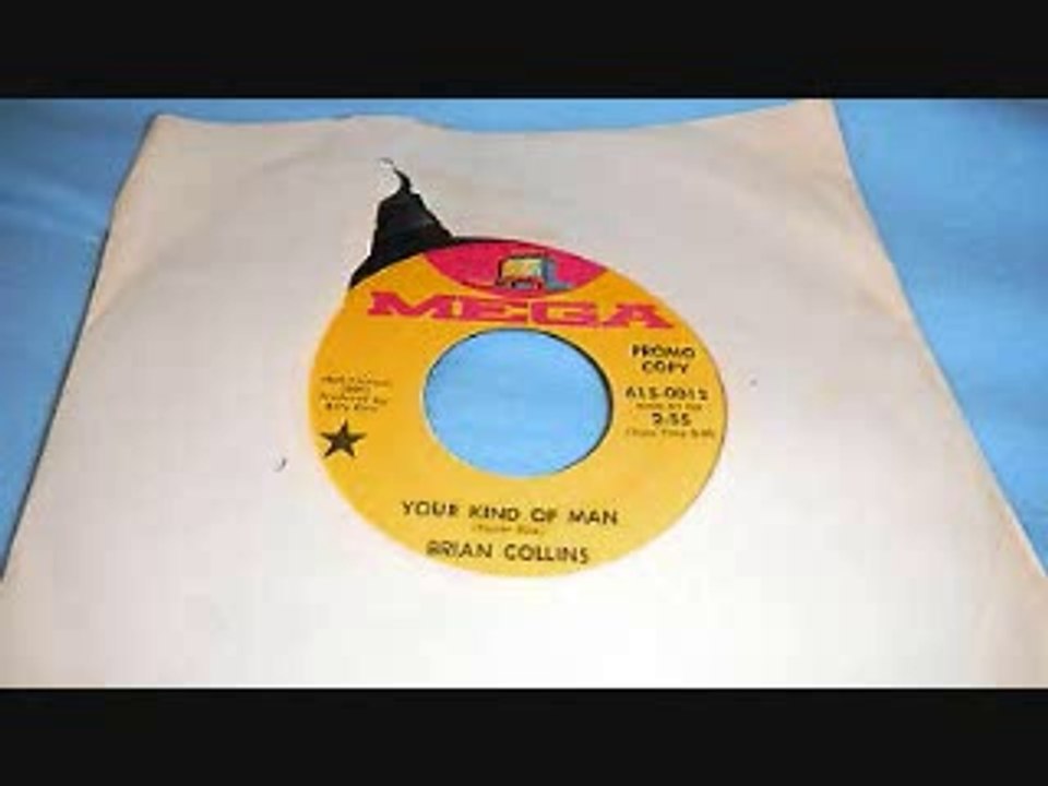 Brian Collins - Your Kind Of Man