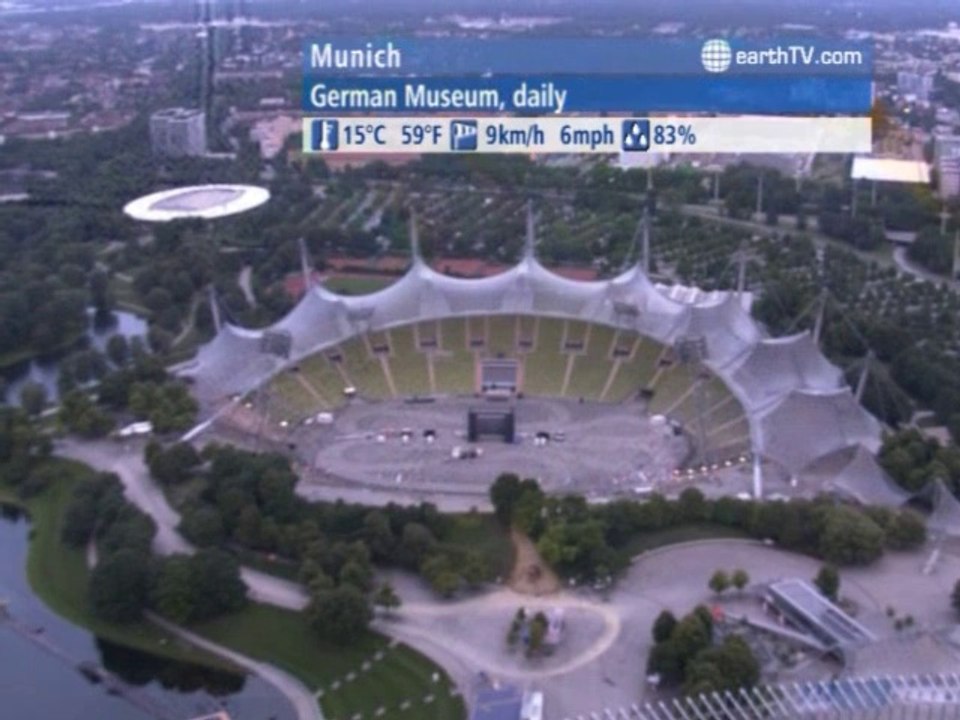 Amsterdam - Netherlands, Venice - Italy, Paris - France, Arcachon - France, Cologne - Germany, Auckland - New Zealand, Munich - Germany