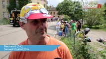 Rendez-vous avec le public du Tour de France à Baccarat (54)