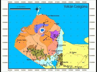 ISLOTES DEL VOLCÁN COSIGUINA.