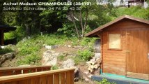 A vendre - maison - CHAMROUSSE (38410) - 5 pièces - 94m²