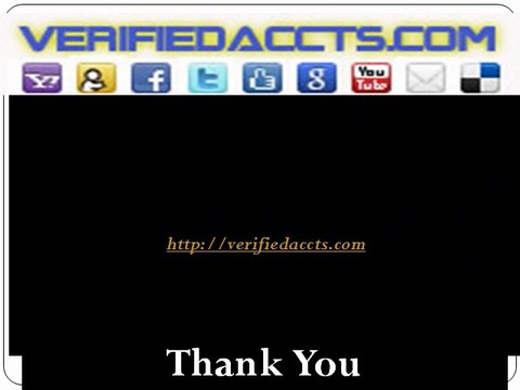 Verifiedaccts.com | Gmail PVA Accounts | Buy Yahoo Accounts | Bulk Hotmail Accounts for Sale