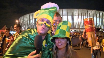 Playoff for third place: Brazil 0-3 Netherlands