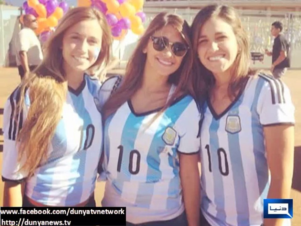 Dunya News - Wives to support their men in Football Wordlcup 2014