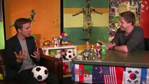 Germany vs Argentina World Cup Final 2014 preview with Julien Laurens Day 31 World Cup Show