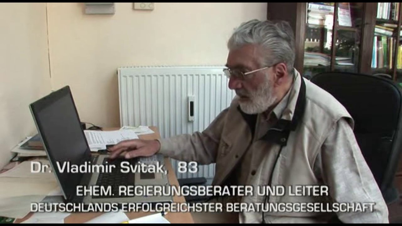 Der Geist des Geldes - 2007 - Bonus - Vorwort des Filminitiators Dr. Vladimir Svitak - by ARTBLOOD