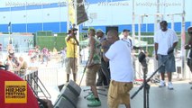 DJ Rob Swift and Brand Nubian Perform All For One at the Brooklyn Hip-Hop Festival