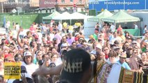 Cyhi the Prynce at Brooklyn Hip Hop Festival 2014