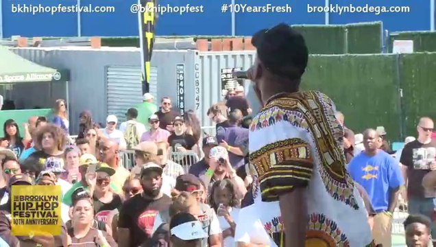 CyHi the Prynce Does So Appalled at the Brooklyn Hip-Hop Festival