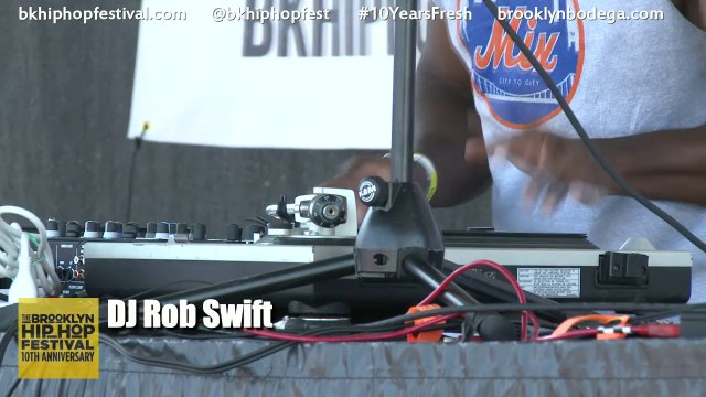 DJ Rob Swift Tribute to Roc Raida - Sucka MC's