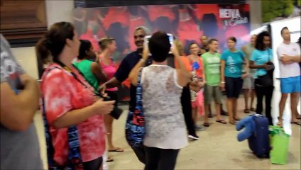 depart Joëlle et Jean Jacques Tahiti