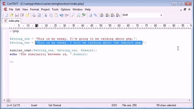 Beginner PHP Tutorial - 36 - String Functions Part 3