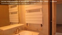 A vendre - appartement - ST MAUR DES FOSSES (94100) - 1 pièce - 25m²