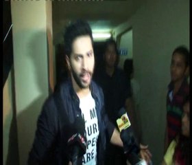 Varun Dhawan at Screening of 'Humpty Sharma Ki Dhulhania'