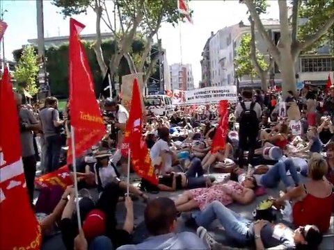Avignon, Manifestation des intermittents 12/07/2014