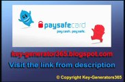 Paysafecard code generator July-August 2014! Paysafecard pin code