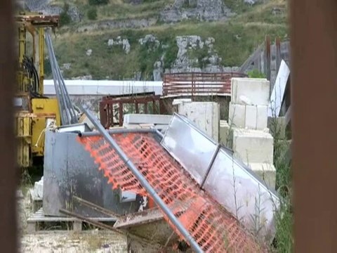 LA DISCARICA DI PORTA PISTOLA MATERA 12-7-2014