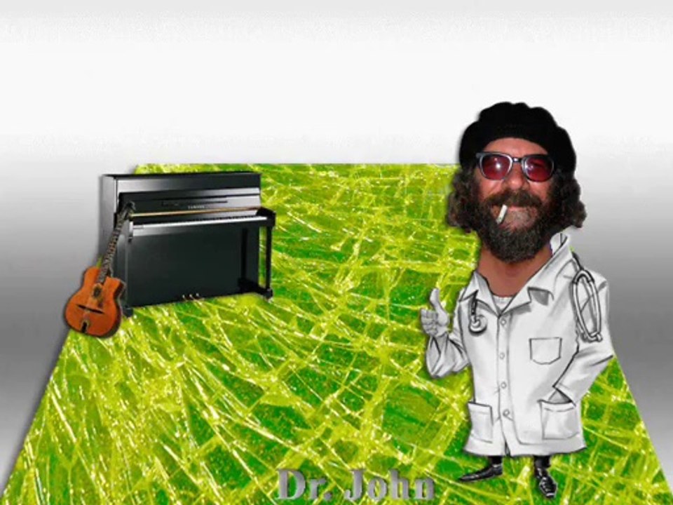 DR. JOHN ......... I Walk On Guilded Splinters