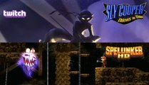 [Twitch][LivePlay] Sly Cooper (PS3) - Spelunker HD (PS3)