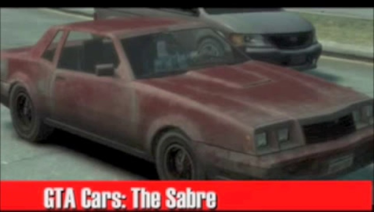 GTA Cars- Sabre and Sabre GT