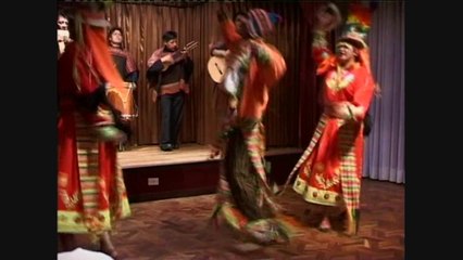 Danseurs et musiciens à La Paz