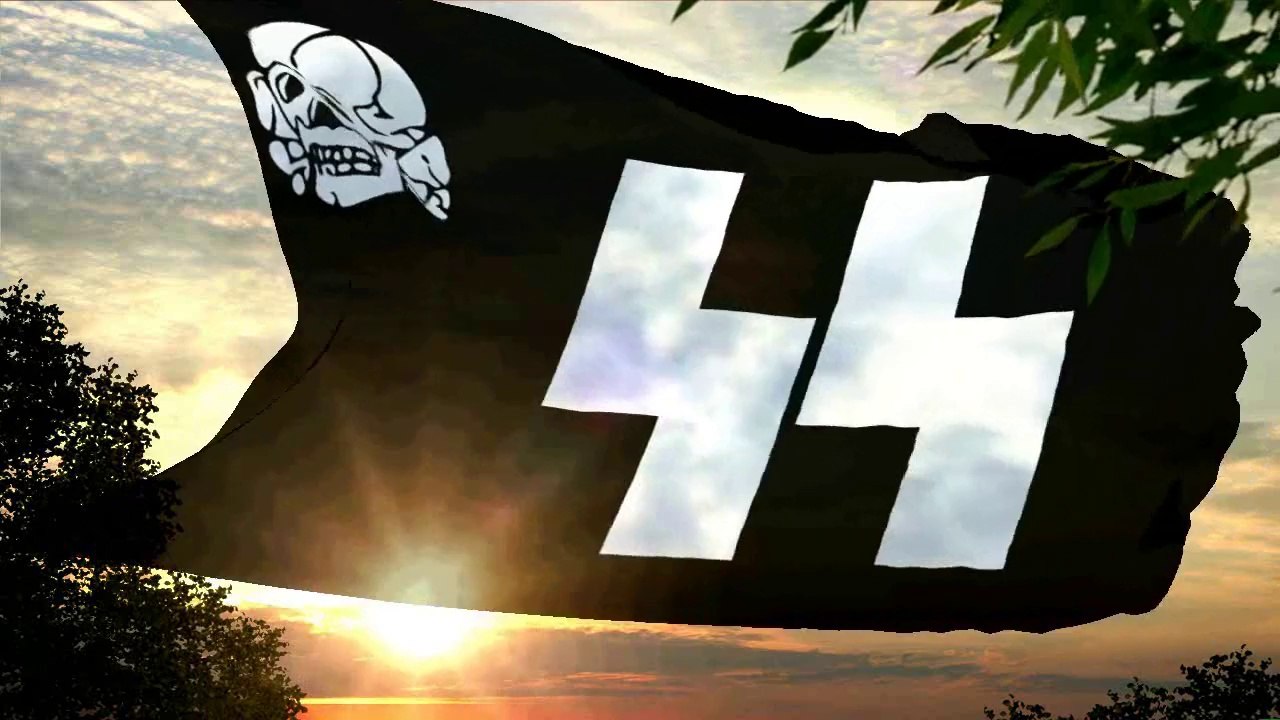 Battle flag of the Schutzstaffeln (1925-1945)