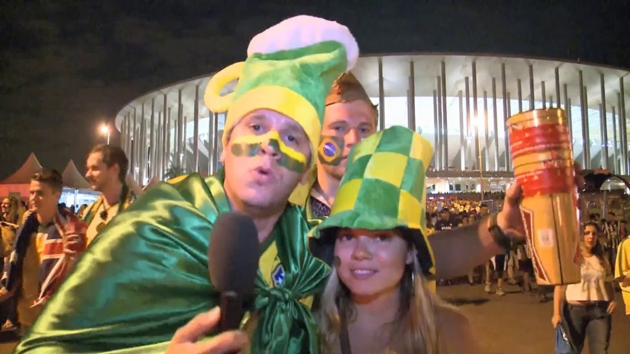WM 2014: Auch Niederlande vermöbeln Brasilien
