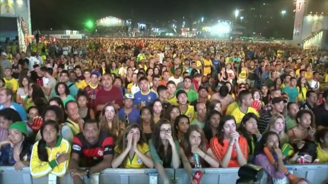 Mondial: les supporters brésiliens encore déçus