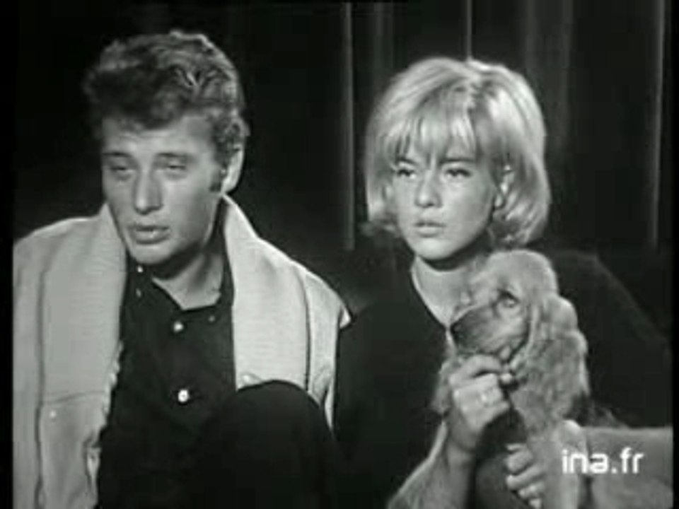 Fiancailles Johnny Hallyday Sylvie
