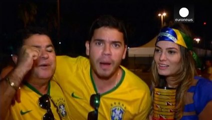 2014 Dünya Kupası'nda Brezilya'da hüzün Hollanda'da sevinç var