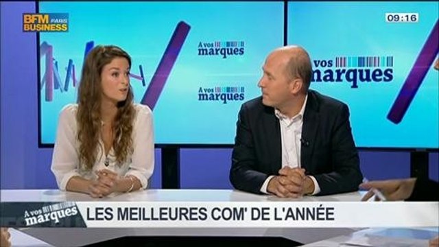 Les meilleurs et les pires com' de l'année: Rodolphe Bonasse, Alice Fenwick, Frank Tapiro et Benoît Tranzer, dans A vos marques - 13/07 2/3