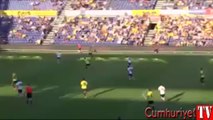 Elmander'den şık gol