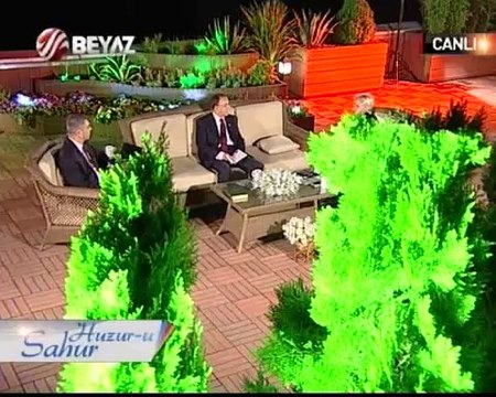 Huzur-u Sahur 13.07.2014 1.Kısım