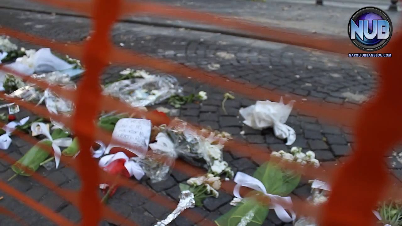 Napoli omaggia Salvatore Giordano