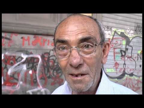 Napoli - Il transennamento della galleria Principe (12.07.14)