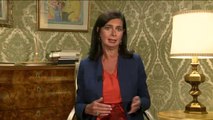 Roma - Laura Boldrini interviene sulla lectio magistralis di Muhammed Yunus (12.07.14)