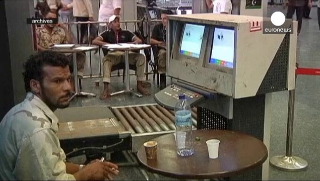 Trablus Havaalanı'nda şiddetli çatışmalar