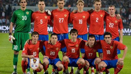 Rusia lista de convocados
