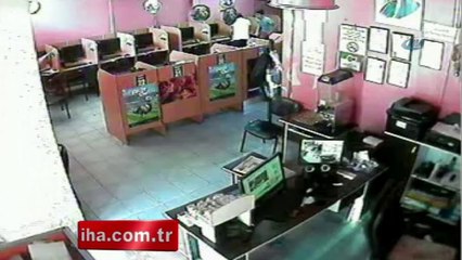 Zeytinburnu'ndaki patlama kamerada!