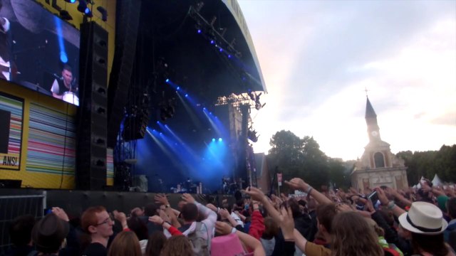 FRANZ FERDINAND AU MAIN SQUARE FESTIVAL ARRAS 2014