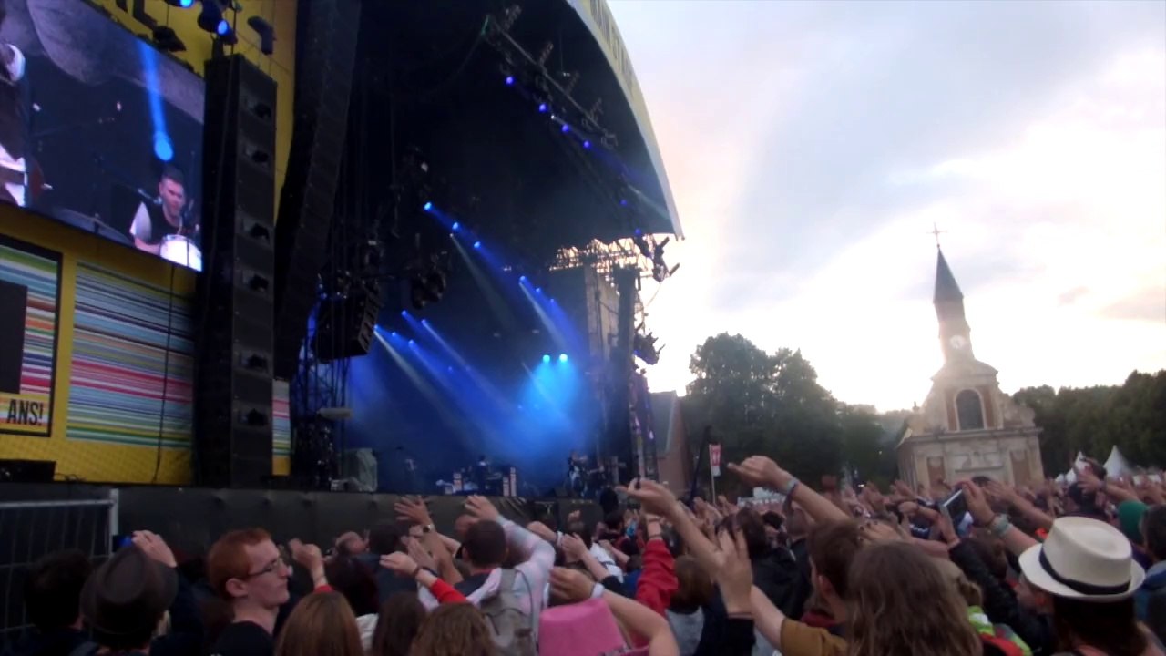 FRANZ FERDINAND AU MAIN SQUARE FESTIVAL ARRAS 2014
