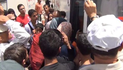 Gaza, la fuite impossible vers l'Egypte