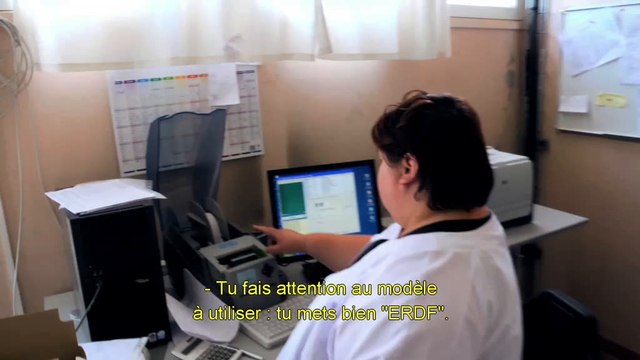 ESAT LA TOURNIÈRE - Le bleu de travail - ERDF-GRDF